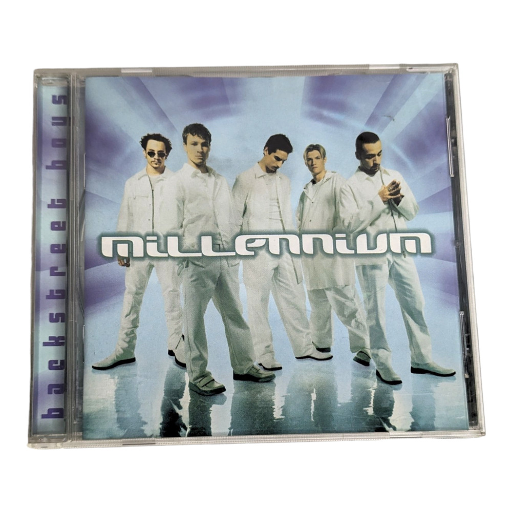 Backstreet Boys Millennium Music CD 1999 2000s Boy Band‎ Era